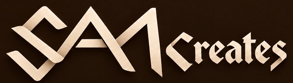 SAM Creates logo